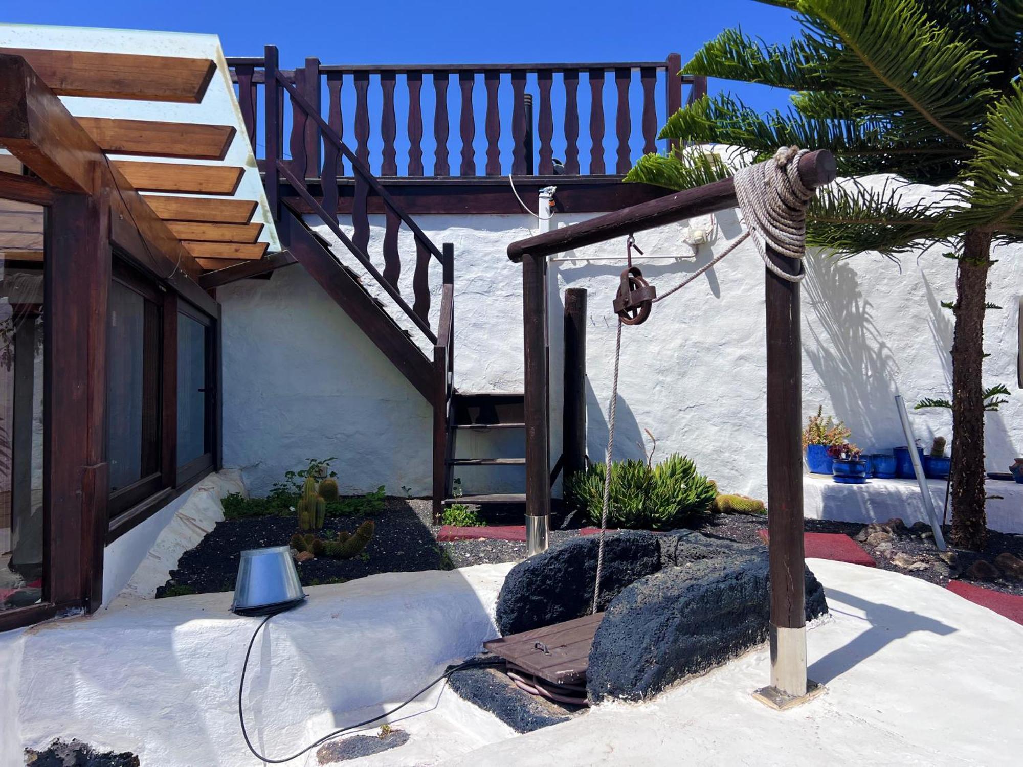 Casa Rural Estilo Canario Villa San Bartolome  Bagian luar foto