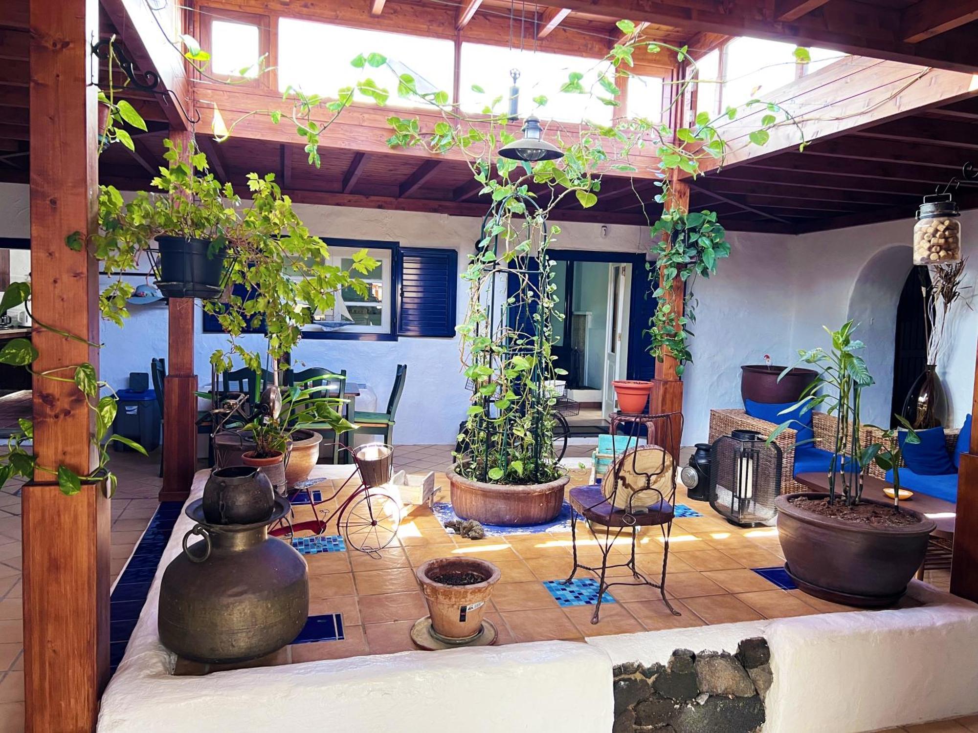 Casa Rural Estilo Canario Villa San Bartolome  Bagian luar foto