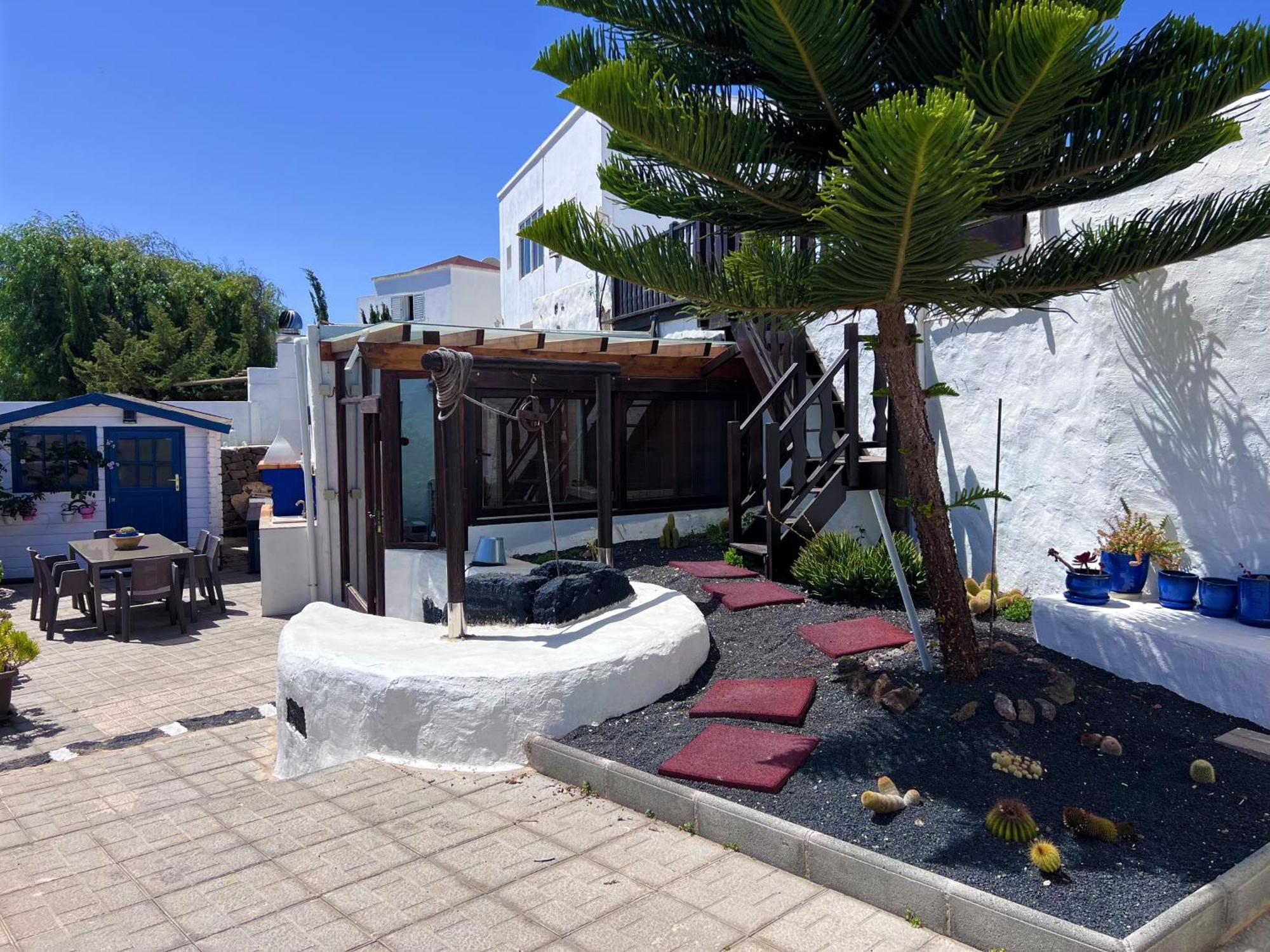 Casa Rural Estilo Canario Villa San Bartolome  Bagian luar foto