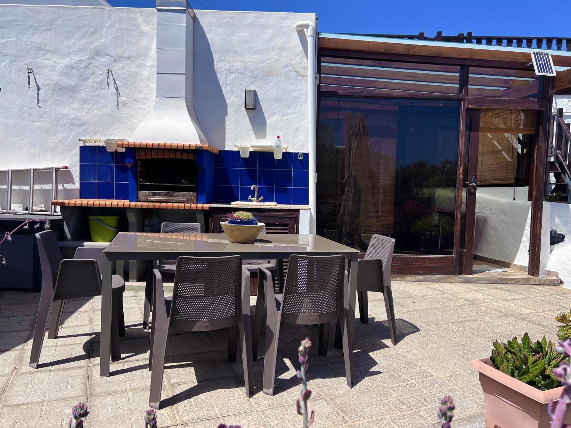 Casa Rural Estilo Canario Villa San Bartolome  Bagian luar foto