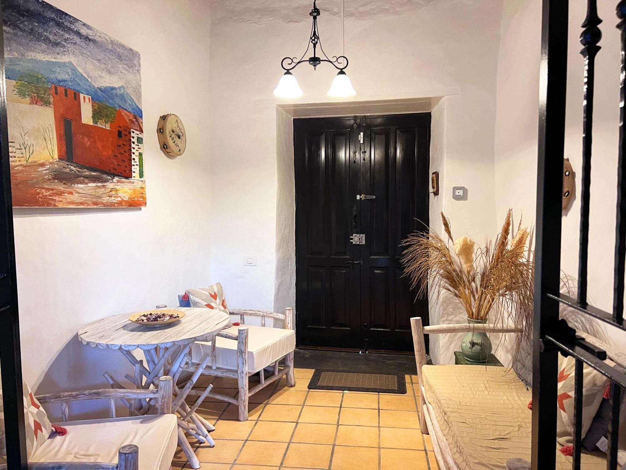 Casa Rural Estilo Canario Villa San Bartolome  Bagian luar foto