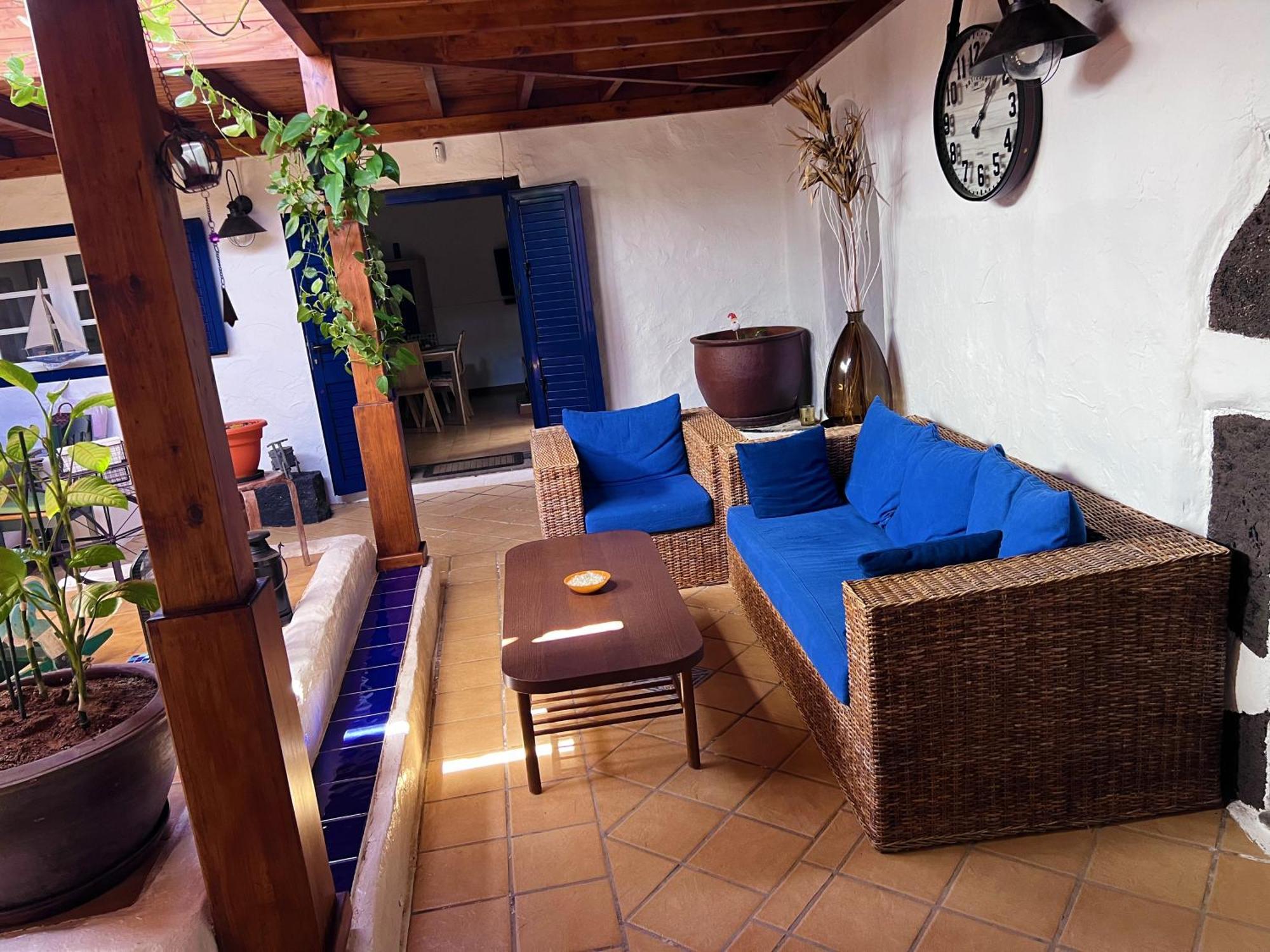 Casa Rural Estilo Canario Villa San Bartolome  Bagian luar foto