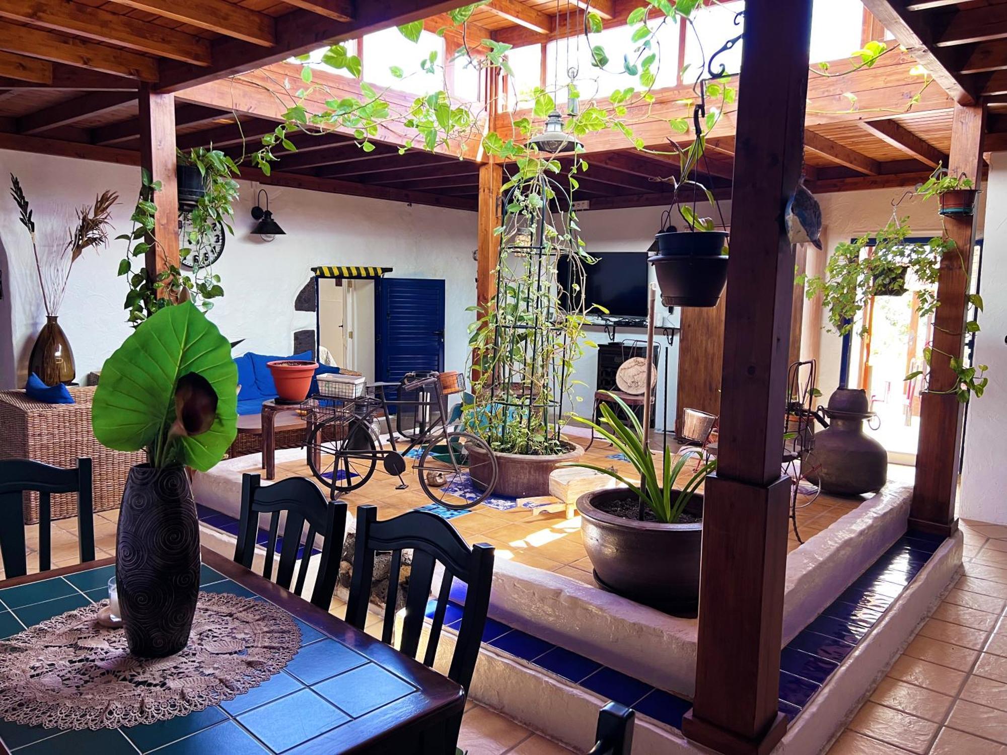 Casa Rural Estilo Canario Villa San Bartolome  Bagian luar foto