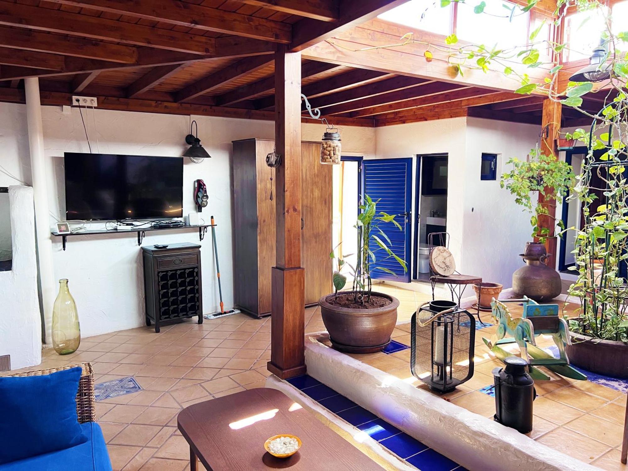 Casa Rural Estilo Canario Villa San Bartolome  Bagian luar foto