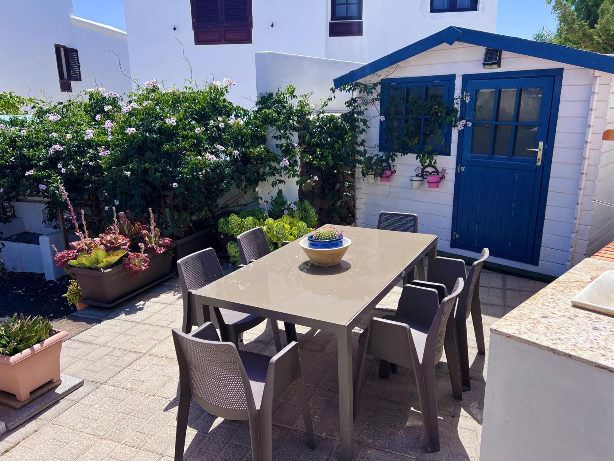 Casa Rural Estilo Canario Villa San Bartolome  Bagian luar foto