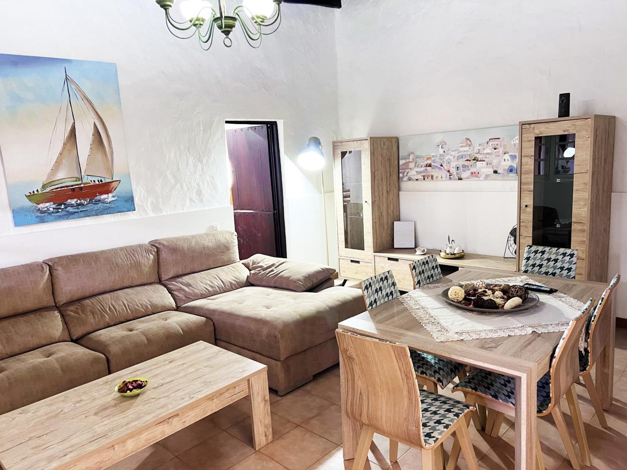 Casa Rural Estilo Canario Villa San Bartolome  Bagian luar foto