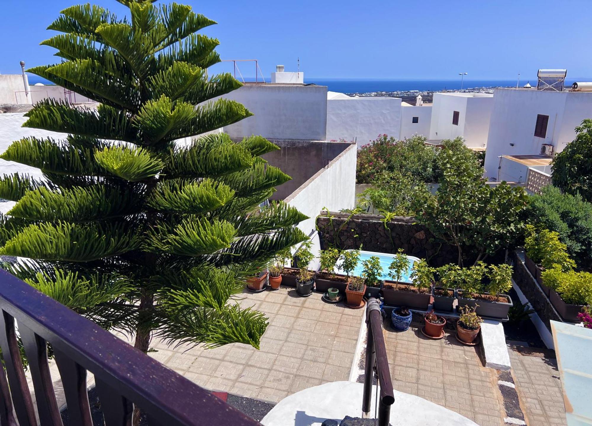 Casa Rural Estilo Canario Villa San Bartolome  Bagian luar foto