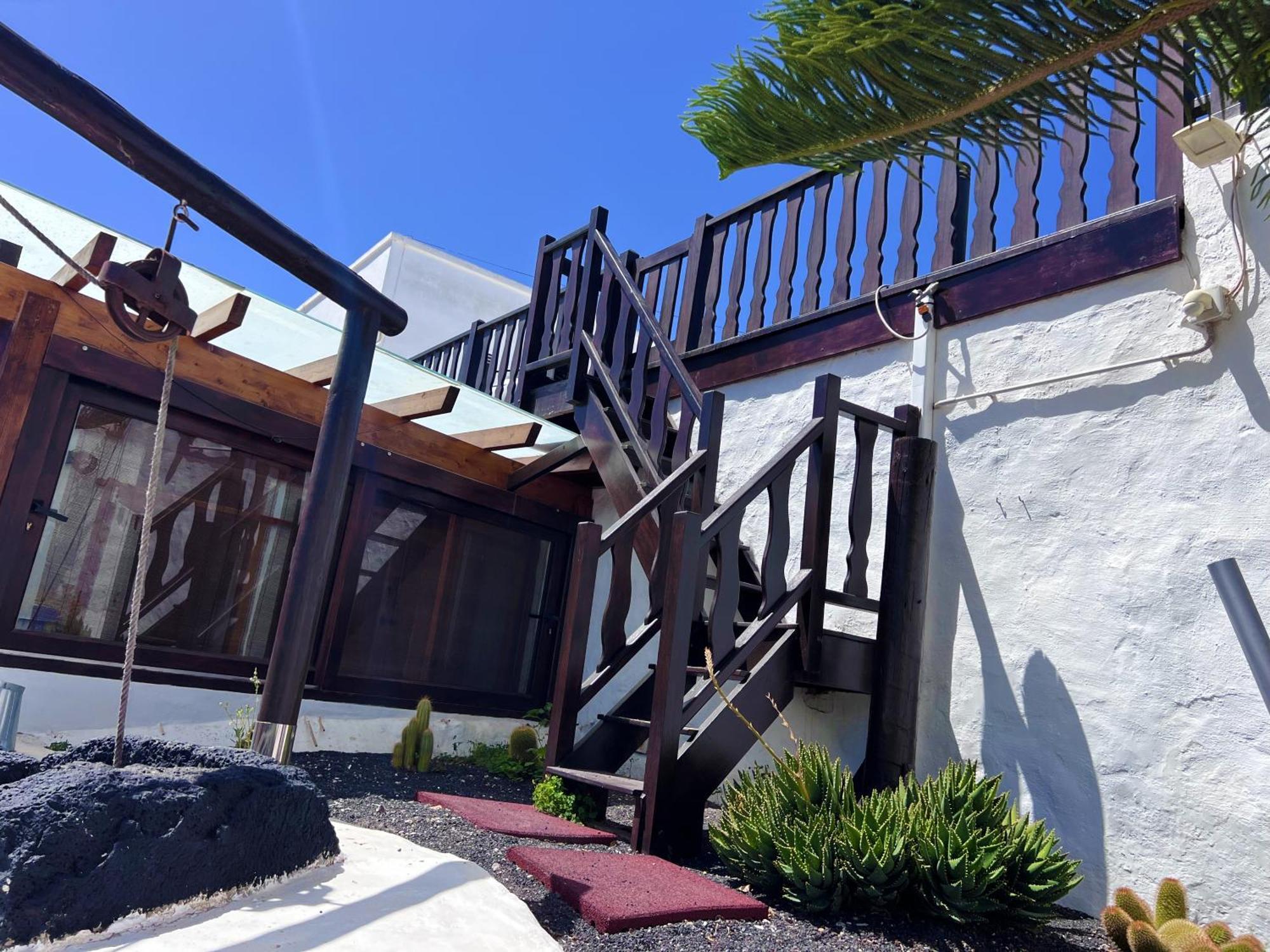 Casa Rural Estilo Canario Villa San Bartolome  Bagian luar foto