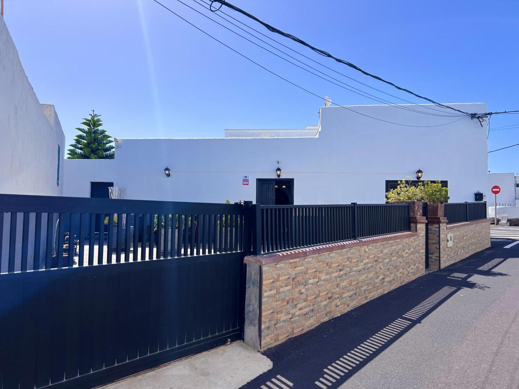 Casa Rural Estilo Canario Villa San Bartolome  Bagian luar foto