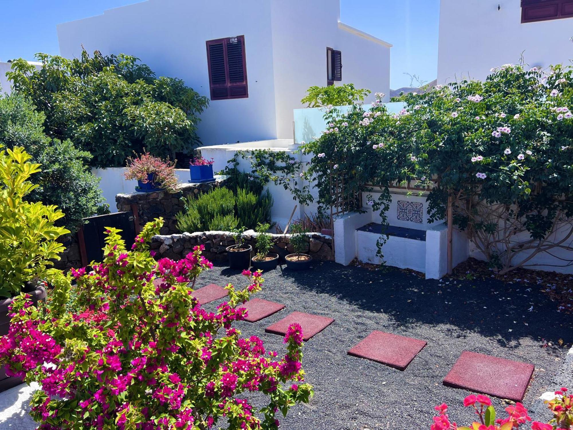 Casa Rural Estilo Canario Villa San Bartolome  Bagian luar foto