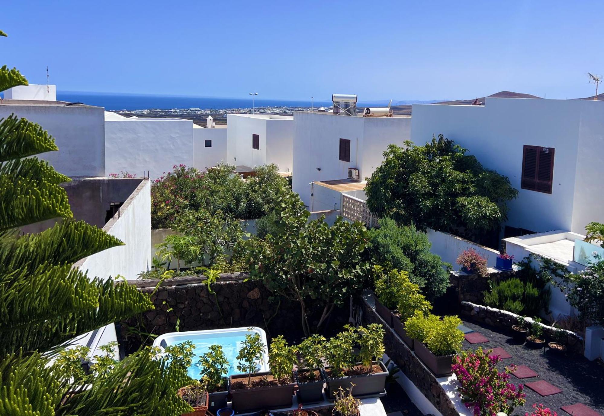Casa Rural Estilo Canario Villa San Bartolome  Bagian luar foto