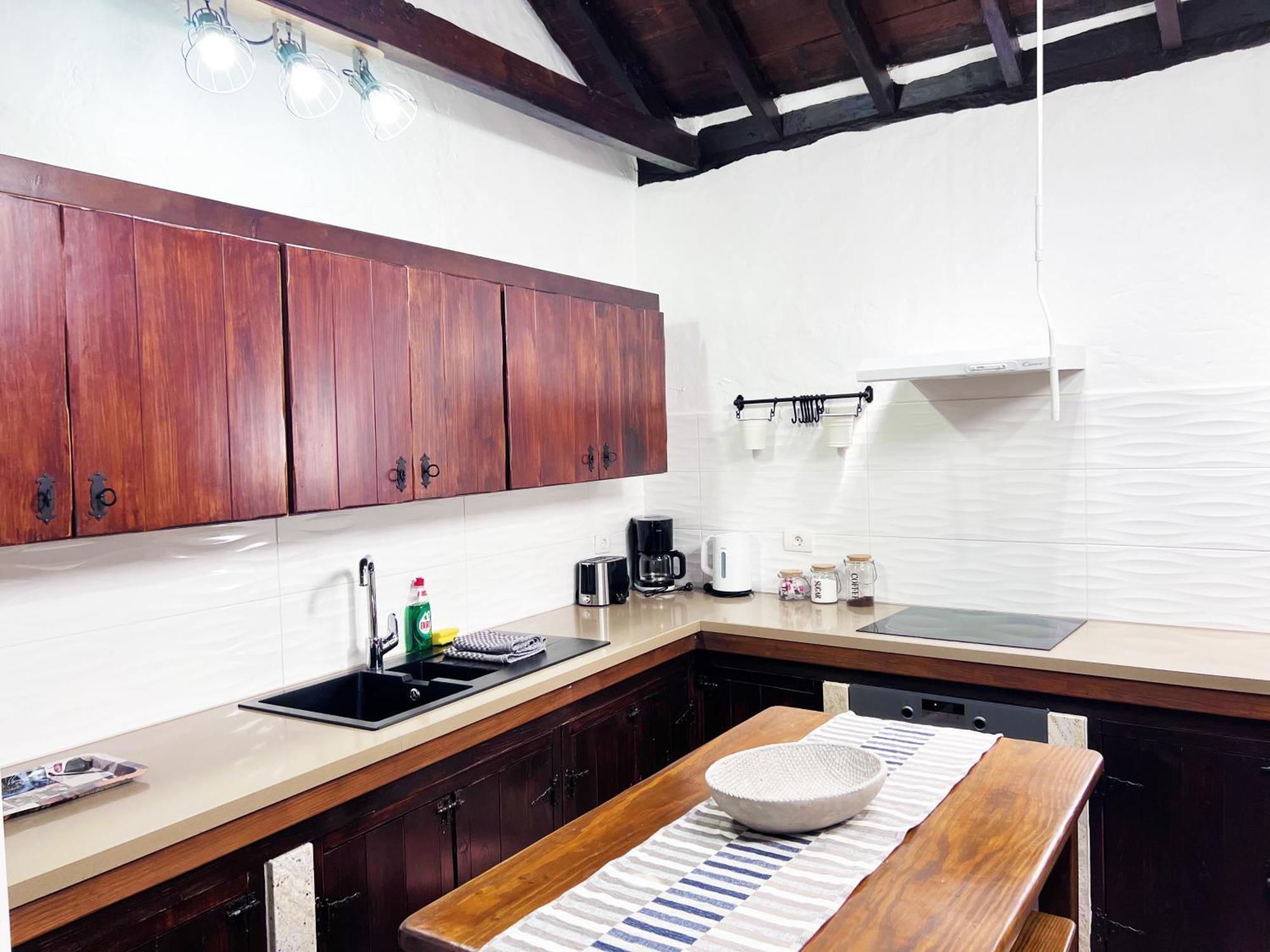 Casa Rural Estilo Canario Villa San Bartolome  Bagian luar foto