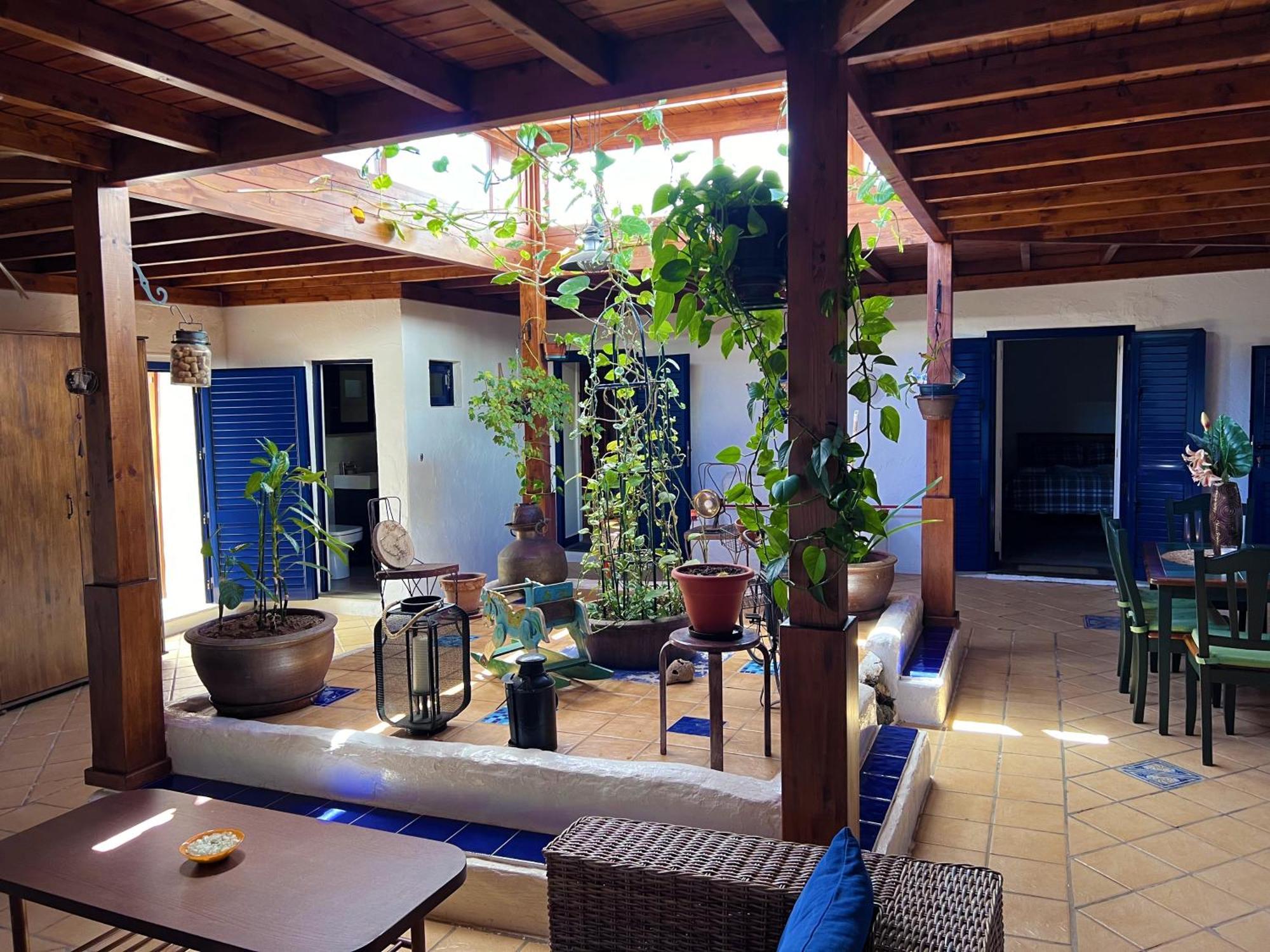 Casa Rural Estilo Canario Villa San Bartolome  Bagian luar foto