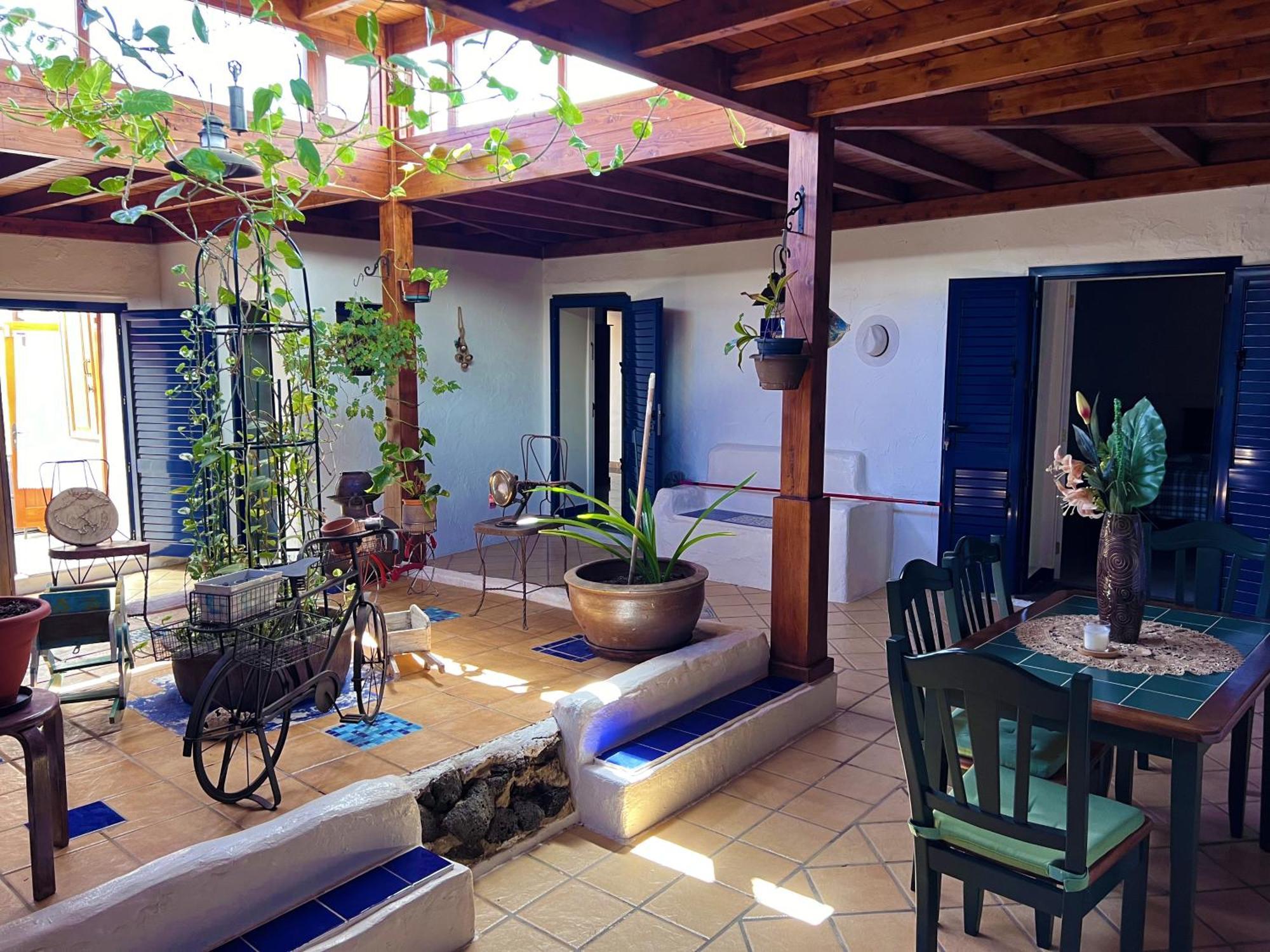 Casa Rural Estilo Canario Villa San Bartolome  Bagian luar foto