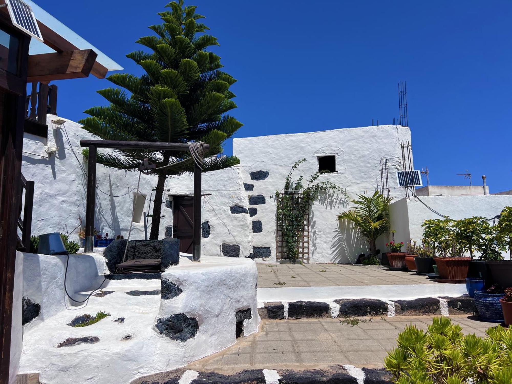 Casa Rural Estilo Canario Villa San Bartolome  Bagian luar foto