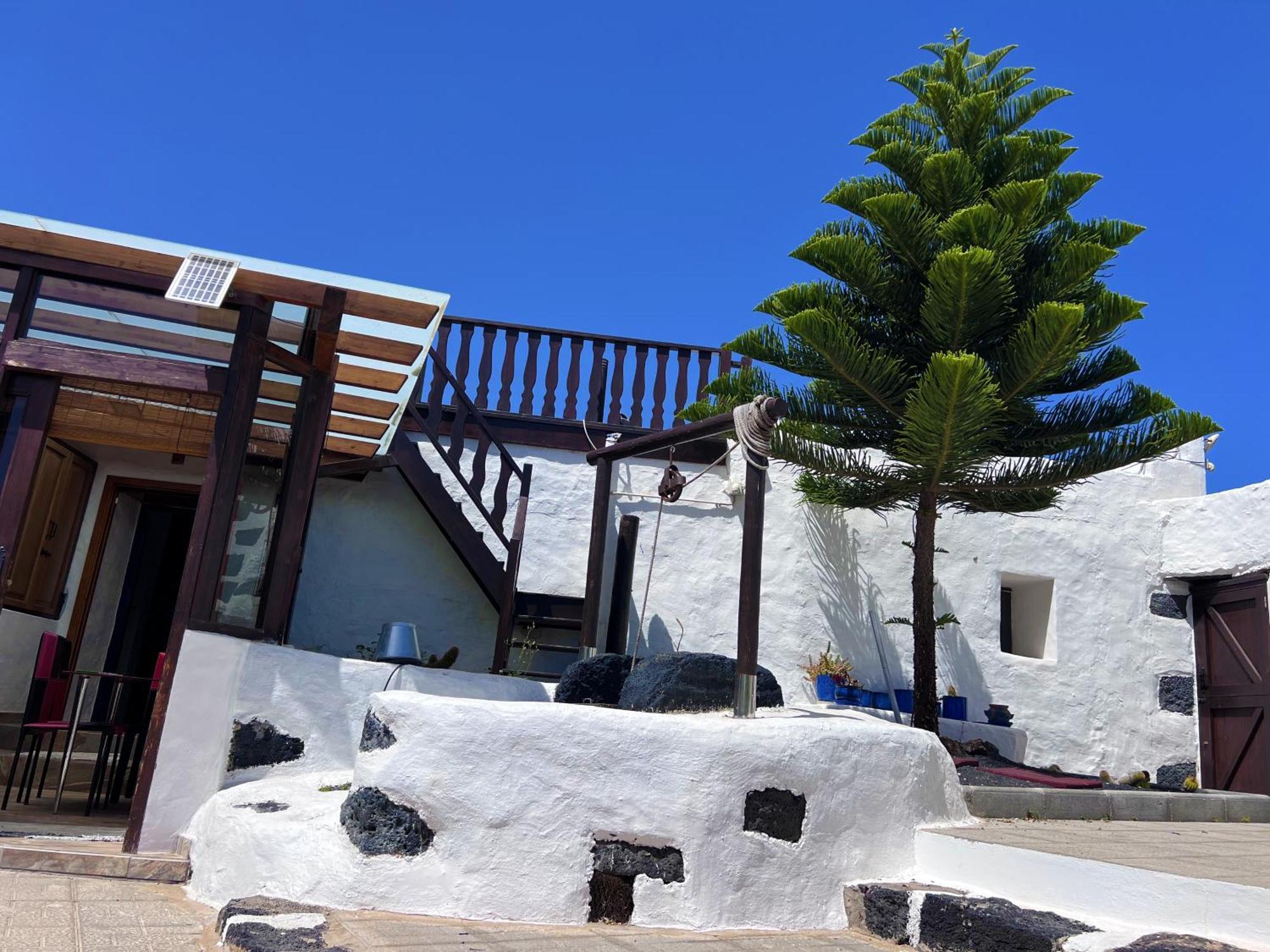Casa Rural Estilo Canario Villa San Bartolome  Bagian luar foto