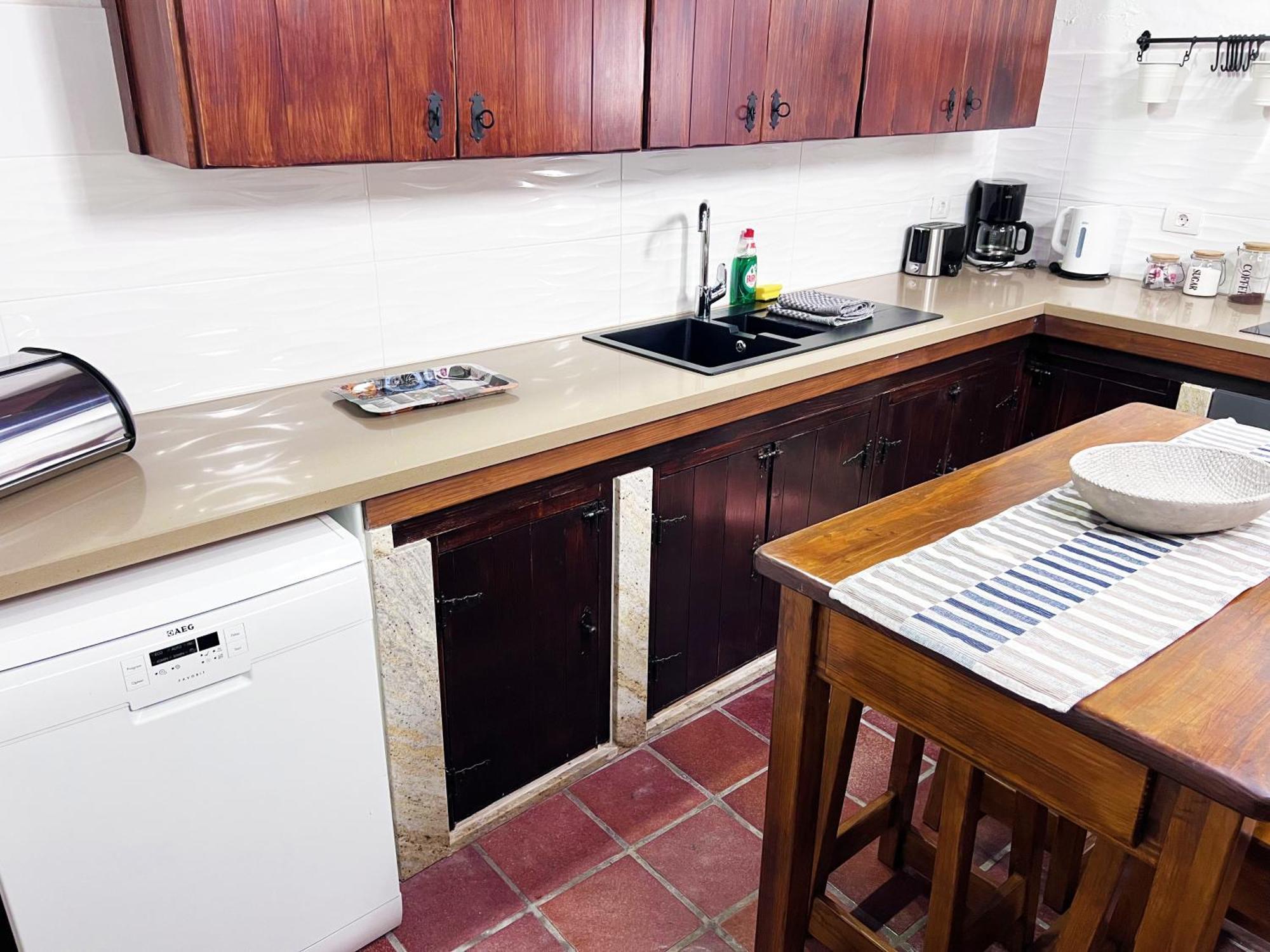 Casa Rural Estilo Canario Villa San Bartolome  Bagian luar foto
