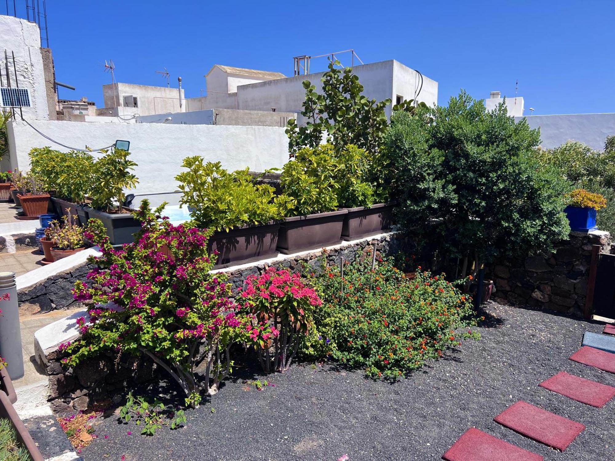 Casa Rural Estilo Canario Villa San Bartolome  Bagian luar foto