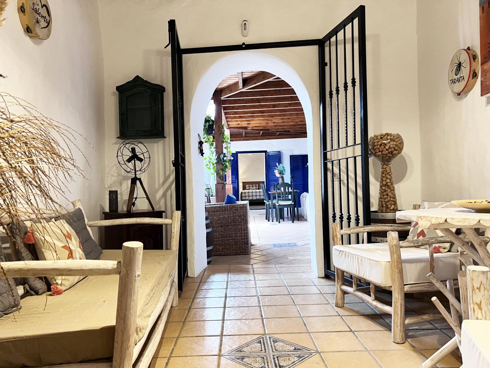 Casa Rural Estilo Canario Villa San Bartolome  Bagian luar foto