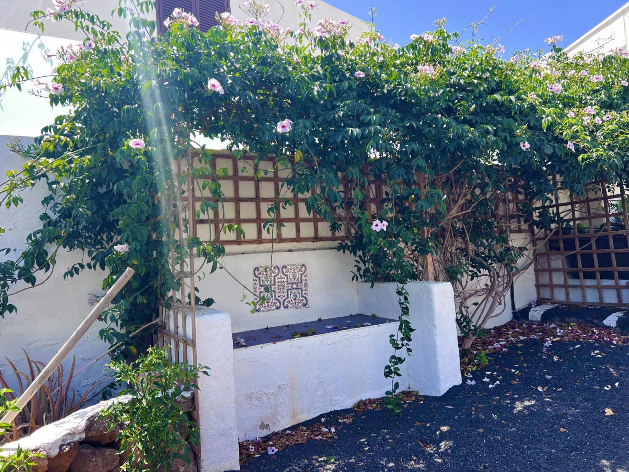Casa Rural Estilo Canario Villa San Bartolome  Bagian luar foto